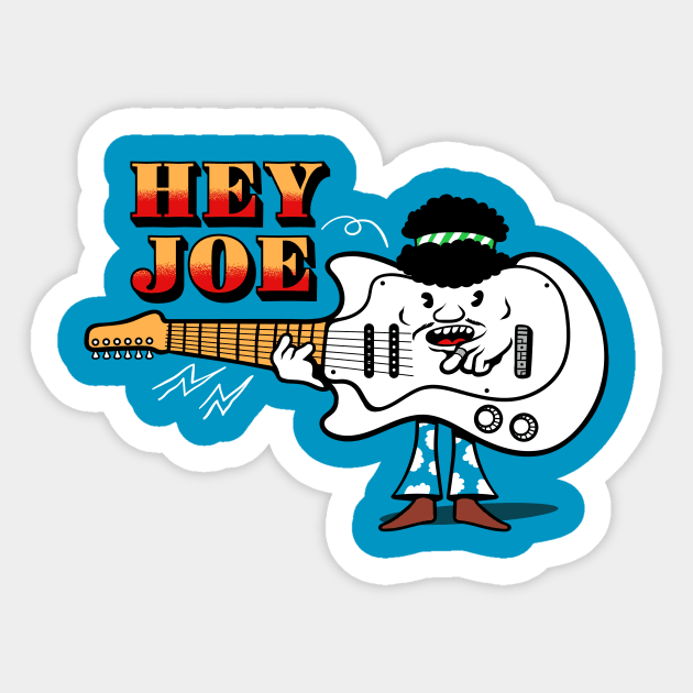 Hey Joe Sticker by Camelo